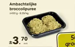 Bon Ap Ambachtelijke broccolipuree aanbieding