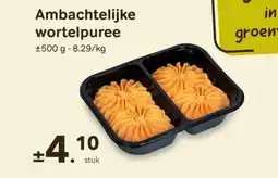 Bon Ap Ambachtelijke wortelpuree aanbieding