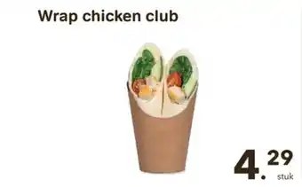 Bon Ap Wrap chicken club aanbieding