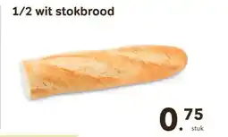 Bon Ap 1/2 wit stokbrood aanbieding