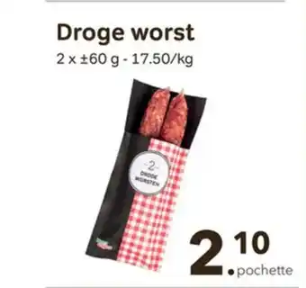 Bon Ap Droge worst aanbieding