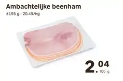 Bon Ap Ambachtelijke beenham aanbieding