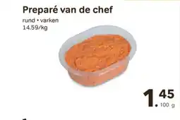 Bon Ap Preparé van de chef aanbieding