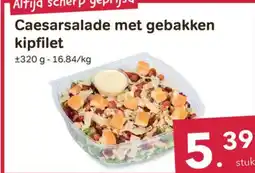 Bon Ap Caesarsalade met gebakken kipfilet aanbieding