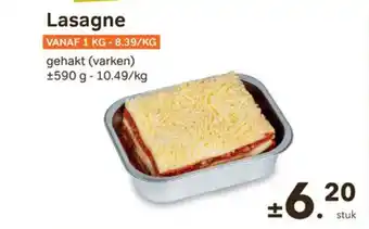 Bon Ap Lasagne aanbieding