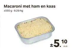 Bon Ap Macaroni met ham en kaas aanbieding