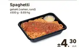 Bon Ap Spaghetti aanbieding