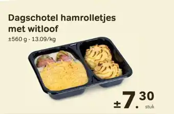 Bon Ap Dagschotel hamrolletjes met witloof aanbieding