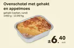 Bon Ap Ovenschotel met gehakt en appelmoes aanbieding