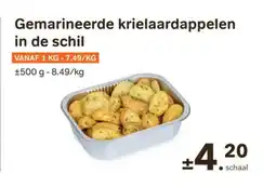 Bon Ap Gemarineerde krielaardappelen in de schil aanbieding