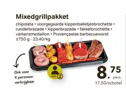 Bon Ap Mixedgrillpakket aanbieding