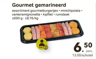 Bon Ap Gourmet gemarineerd aanbieding