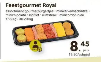 Bon Ap Feestgourmet Royal aanbieding