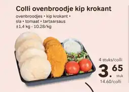 Bon Ap Colli ovenbroodje kip krokant aanbieding