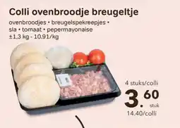 Bon Ap Colli ovenbroodje breugeltje aanbieding