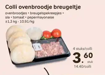 Bon Ap Colli ovenbroodje breugeltje aanbieding