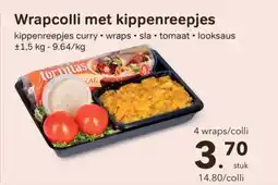 Bon Ap Wrapcolli met kippenreepjes aanbieding