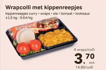 Bon Ap Wrapcolli met kippenreepjes aanbieding