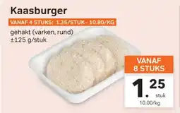 Bon Ap Kaasburger aanbieding