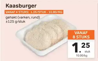 Bon Ap Kaasburger aanbieding