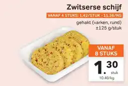 Bon Ap Zwitserse schijf aanbieding