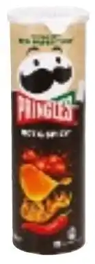 Colruyt Pringles hot & spicy aanbieding