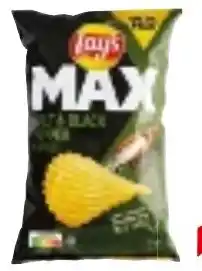 Colruyt Lay's max salt & black pepper flavour aanbieding