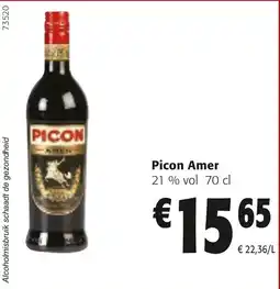 Colruyt Picon Amer aanbieding