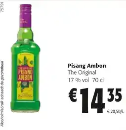 Colruyt Pisang ambon the original aanbieding