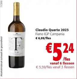 Claudio quarta 2023 fiano IGP campania
