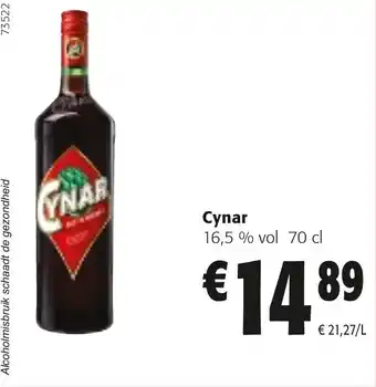 Colruyt Cynar aanbieding