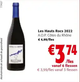 Colruyt Les Hauts Rocs 2022 aanbieding