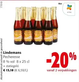 Colruyt Lindemans Pecheresse aanbieding