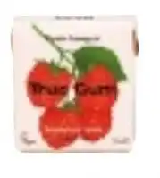 Colruyt True true gum raspberry & vanilla aanbieding