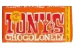 Colruyt Tony's chocolonely  melkchocolade karamel en zeezout aanbieding