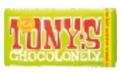 Colruyt Tony's chocolonely  melkchocolade hazelnoot crunch aanbieding