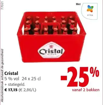 Colruyt Cristal aanbieding