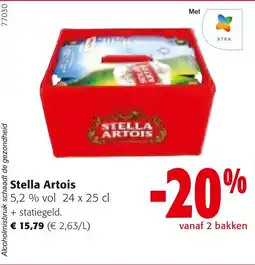 Colruyt Stella Artois aanbieding