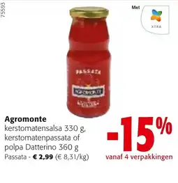 Colruyt Agromonte  passata aanbieding