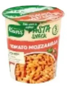 Colruyt Knorr pasta snack tomato mozzarella aanbieding