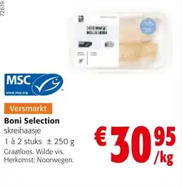 Colruyt Boni Selection aanbieding