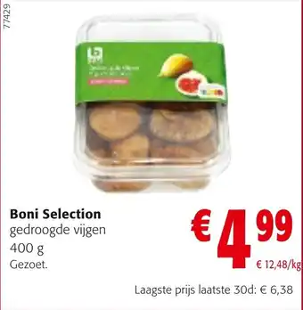 Colruyt Boni selection gedroogde vijgen aanbieding