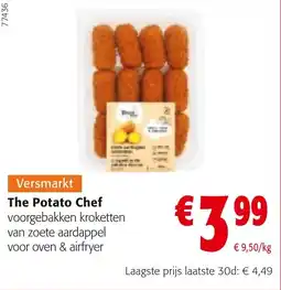 Colruyt The potato chef aanbieding