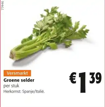 Colruyt Groene selder aanbieding