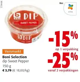 Colruyt Boni selection  dip sweet pepper aanbieding