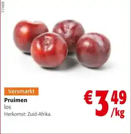 Colruyt Pruimen aanbieding