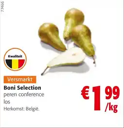 Colruyt Boni selection peren conference los aanbieding