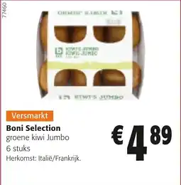 Colruyt Boni selection groene kiwi jumbo aanbieding