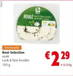 Colruyt Boni selection roulé look & fijne kruiden aanbieding