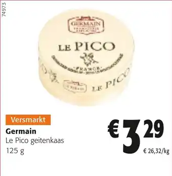 Colruyt Germain le pico geitenkaas aanbieding